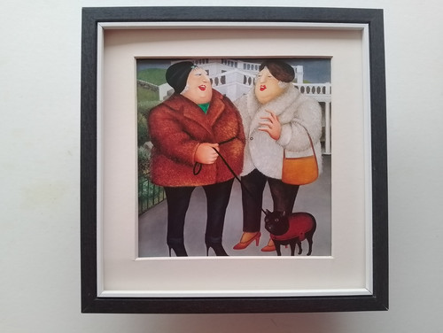 Beryl cook print walkies - beryl, two