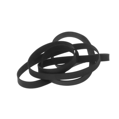 Turntable flat drive belt - flat,