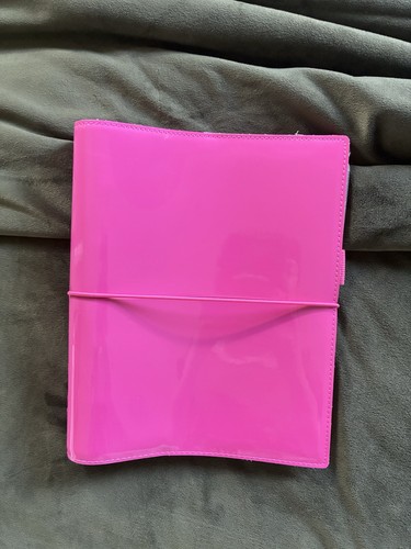 Filofax domino hot pink - a5,