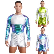 Men's Jumpsuit  Alien Robot
