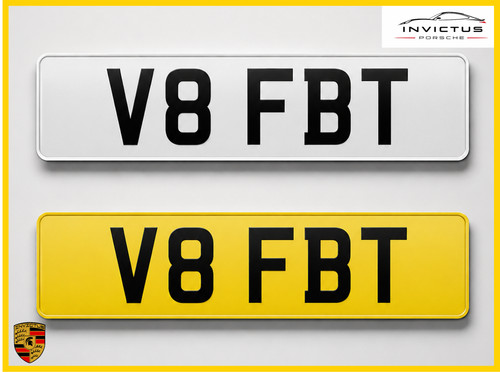 Fbt private number plate - v8,