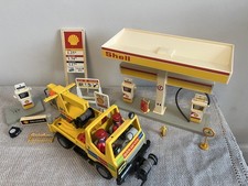 Vintage Playmobil SHELL PETROL