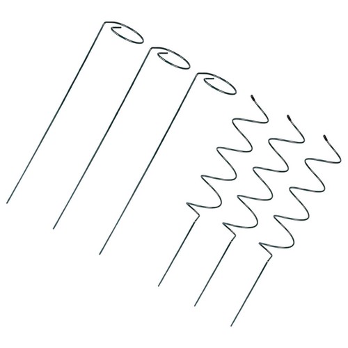 Set metal plant support - set,