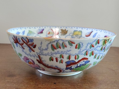 Antique mason ironstone - antique, mason's