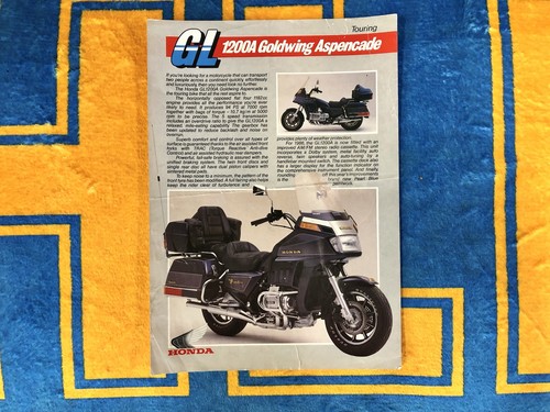 Honda 1200 gl1200 goldwing - honda,