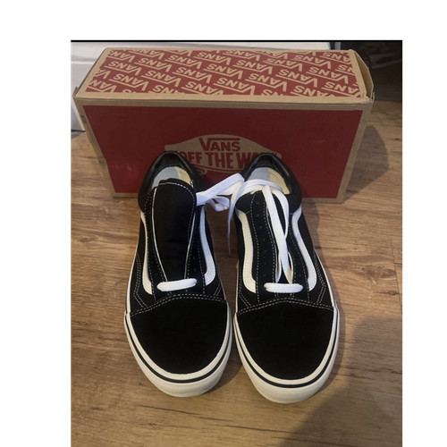 Vans old skool - old, black/white
