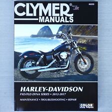 2012-2017 Harley Davidson FXD FLD Dyna Fat Street Bob CLYMER REPAIR MANUAL M255