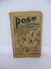 NOTTINGHAM POST FOOTBALL GUIDE