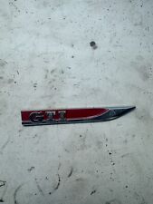 VOLKSWAGEN GOLF MK7 GTI WING BADGE OFFISDE 5G0853688BB GENUINE