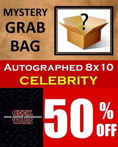 Mystery grab bag 10x8 - bag,