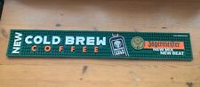 Jagermeister Cold Brew Mat Bar Runner Ideal Home Pub Cafe Man Cave