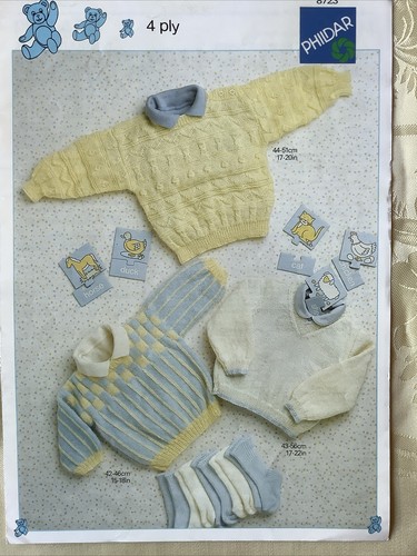 Phildar knitting pattern - , 8723