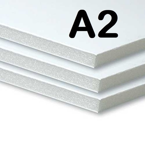 5mm thick white foam board - thick,