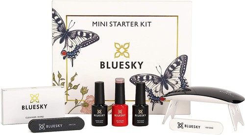 Bluesky gel starter - starter, nail