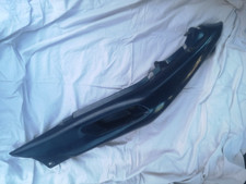Yamaha XJ 900 S Diversion 1999 Blue Left Side Panel, Seat Fairing. 4KM-21711-00