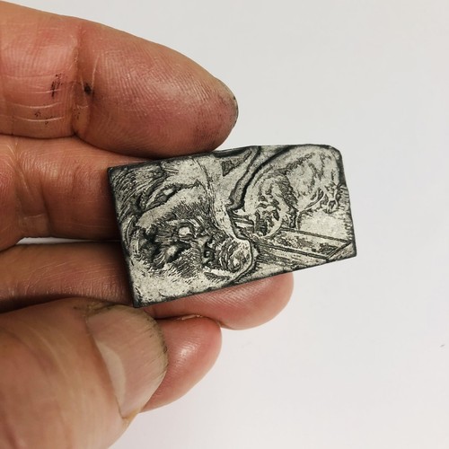 Letterpress printing plate - letterpress,
