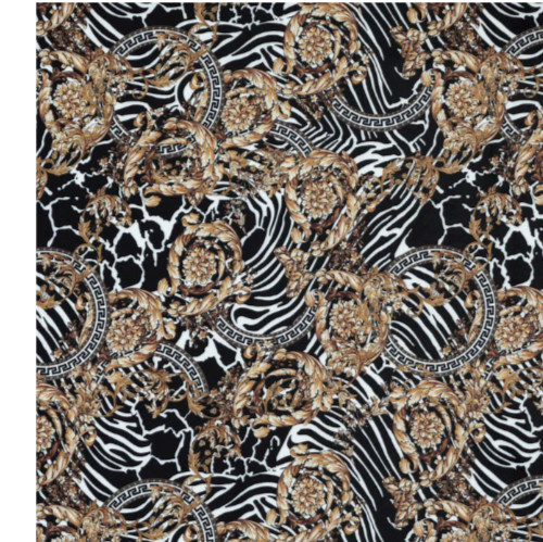 Velvet versace white black - versace,