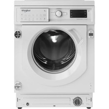 Whirlpool BIWMWG81485UK 8Kg Washing Machine White 1400 RPM B Rated