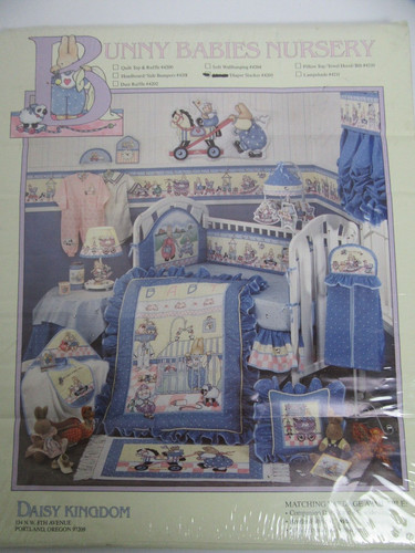 Daisy kingdom bunny babies - kingdom,