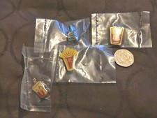 mcdonalds vintage pin badges
