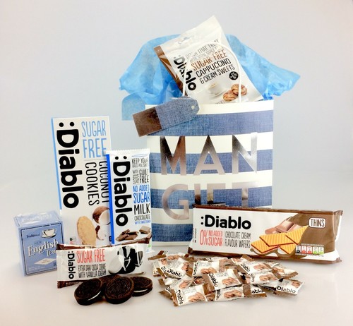 Diabetic food hamper chocolate - food,