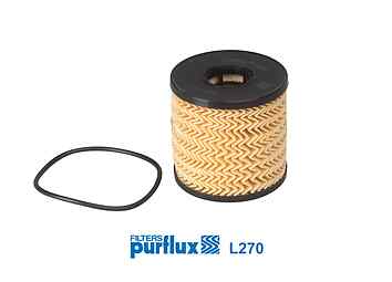 New oil filter - oil,
