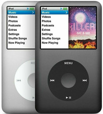 NEW Apple iPod Classic 7th