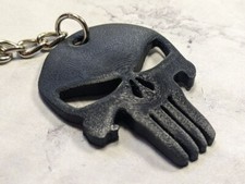 Skull Keyring Marvel Punisher Keychain