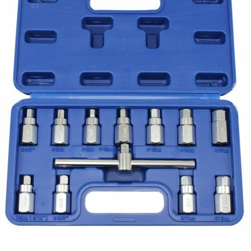 Pro 12pc drain oil plug - 12pc,