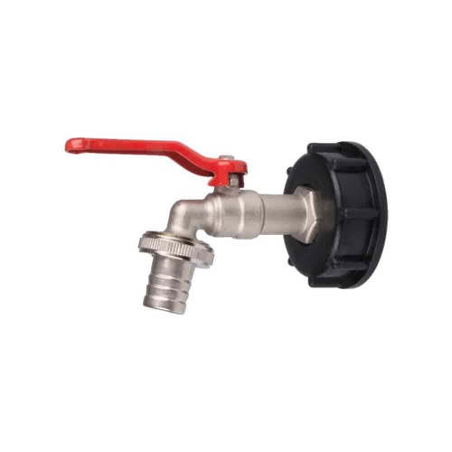Tap ibc adapter with - adapter, 3/4"
