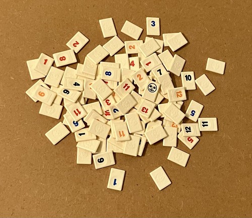 Travel rummikub spare tile - travel,