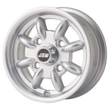 Set of 4 Alloy Wheels 4.5 x 10