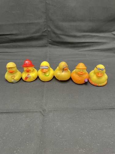Rubber ducks lot scuba diver - lot,
