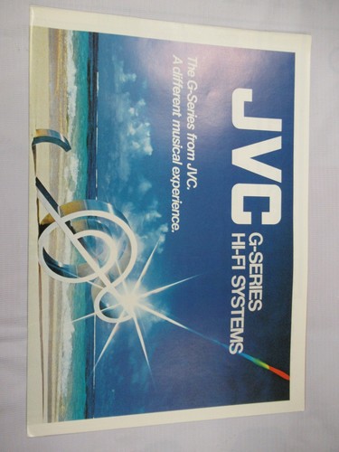 Jvc series fi systems - jvc, hi-fi