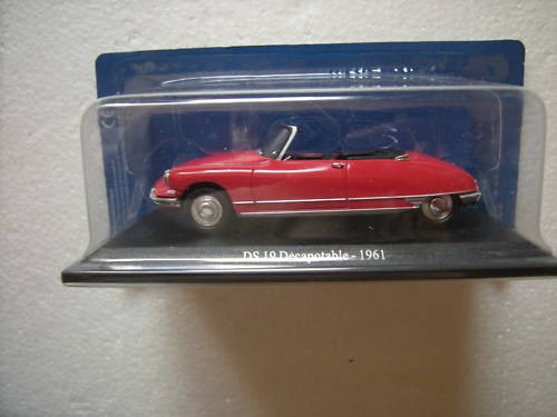 Citroen 19 convertible - 1/43,