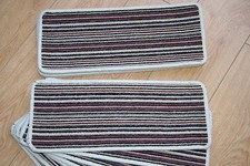 14 Stripey Open Plan Carpet