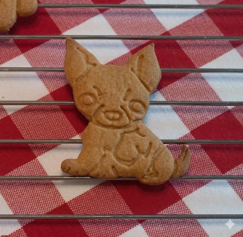 Chihuahua puppy cookie cutter - puppy,