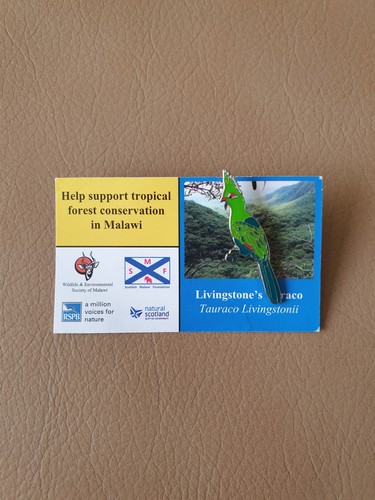 Rspb livingstone turaco - livingstone's,