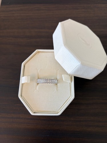 Swarovski matrix eternity - swarovski, ring