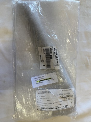 Kawasaki left hand clip - left, clip-on