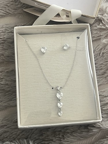 Primark heart diamond necklace - primark,