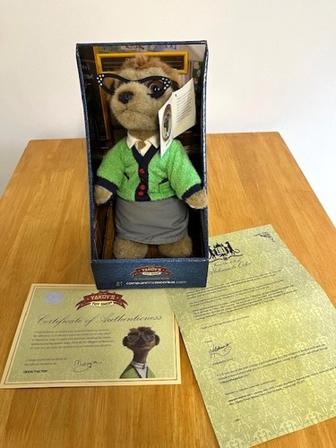 Meerkat toy maiya new - new, in