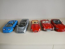 1/24 Vintage Scale Models Sports Cars - UK, USA & French Manufacturers
