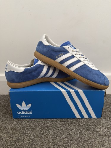 Adidas athen blue white - adidas,