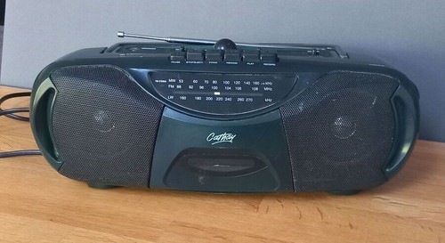 Cathay portable boombox radio - cathay,