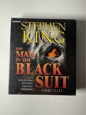STEPHEN KING 4 DISC AUDIO BOOK