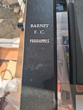 Barnet Football Club Programme