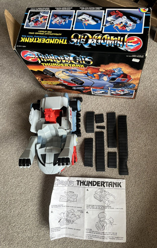 Thundercats thundertank boxed - thundercats,