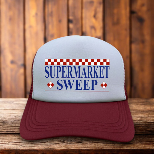 Supermarket sweep mens - mens, trucker