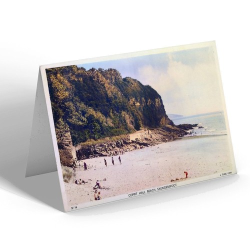 Notelet vintage wales - notelet,